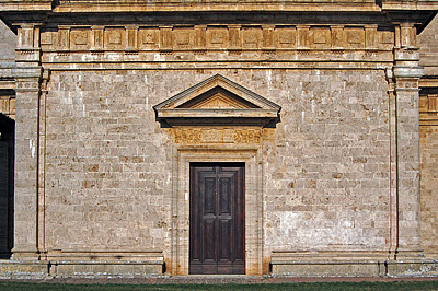 San Biagio, Montepulciano (SI, Toscane, Itali); San Biagio, Montepulciano (SI, Tuscany, Italy)