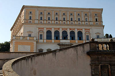 Palazzo Farnese, Caprarola (VT, Toscane, Itali), Palazzo Farnese, Caprarola (VT, Tuscany, Italy)