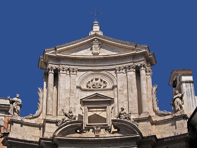 San Marcello al Corso, Rome Itali., San Marcello al Corso, Rome Italy.