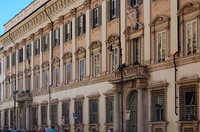 Palazzo Odescalchi, Rome, Itali.; Palazzo Odescalchi, Rome, Italy.