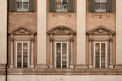 Palazzo Odescalchi, Rome, Italië.; Palazzo Odescalchi, Rome, Italy.
