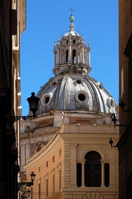 Santa Maria di Loreto, Rome, Itali; Santa Maria di Loreto, Rome, Italy