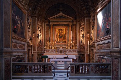 Santa Maria di Loreto, Rome, Itali; Santa Maria di Loreto, Rome, Italy