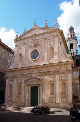 Santa Caterina dei Funari (Rome, Italië); Santa Caterina dei Funari (Rome, Italy)