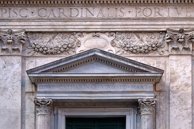 Santa Caterina dei Funari (Rome, Itali); Santa Caterina dei Funari (Rome, Italy)