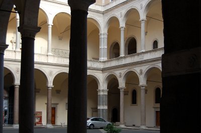 Palazzo della Cancelleria, Rome, Itali.; Palazzo della Cancelleria, Rome, Italy.