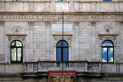 Palazzo della Cancelleria, Rome, Itali.; Palazzo della Cancelleria, Rome, Italy.