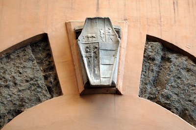 Locanda della Vacca, Rome, Itali., Locanda della Vacca, Rome, Italy.