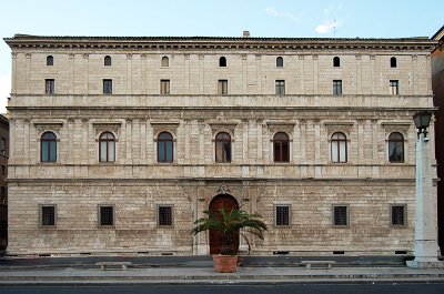Palazzo Torlonia, Rome, Italië; Palazzo Torlonia, Rome, Italy