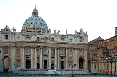 Sint-Pietersbasiliek (Rome, Itali); St. Peter