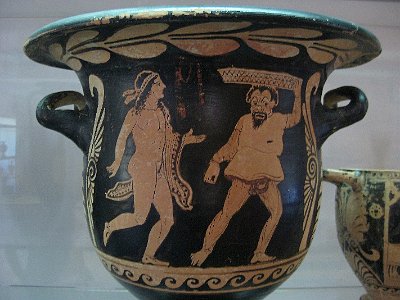 Krater, Paestum (Campani. Itali); Krater, Paestum (Campania, Italy)