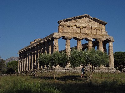 Tempel van Athena, Paestum (Campani. Itali), Temple of Athena, Paestum (Campania, Italy)