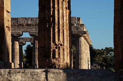 Tempels, Paestum (Campani. Itali), Temples, Paestum (Campania, Italy)