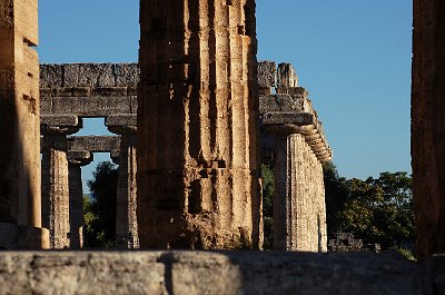 Tempels, Paestum (Campani. Itali); Temples, Paestum (Campania, Italy)