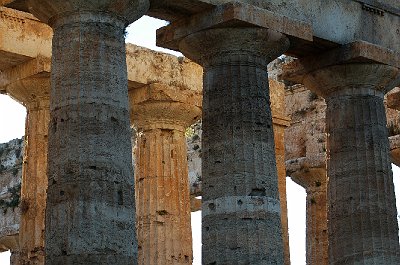 Tempel van Poseidon, Paestum (Campani. Itali), Temple of Poseidon, Paestum (Campania, Italy)