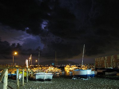 Haven van Vico Equense (Campani, Italia), Harbour of Vico Equense (Campania, Italy)