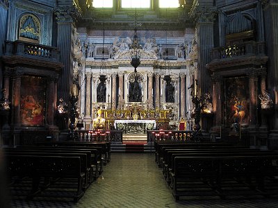Dom van Napels (Campani); Naples Cathedral (Campania, Italy)
