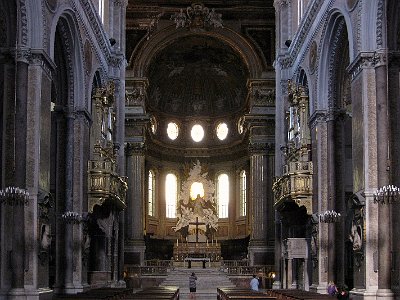 Dom van Napels (Campani), Naples Cathedral (Campania, Italy)