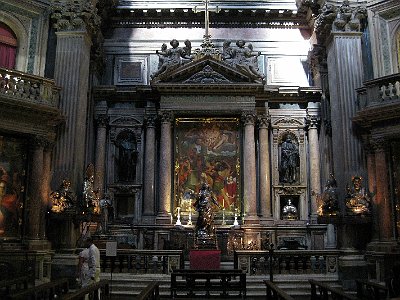 Dom van Napels (Campani), Naples Cathedral (Campania, Italy)