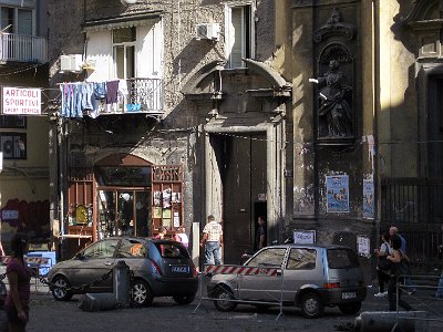 Piazza dei Gerolomini, Napels (Campani); Piazza dei Gerolomini, Naples (Campania, Italy)