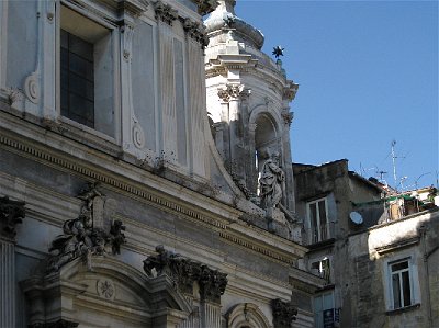 Chiesa dei Girolamini, Napels (Campani), Girolamini, Naples (Campania, Italy)