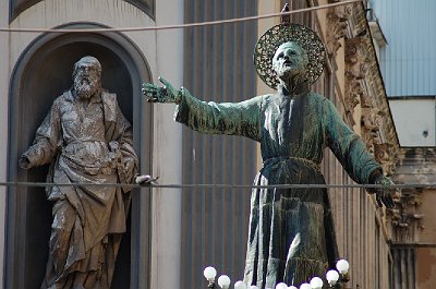 Piazza San Gaetano, Napels (Campani), Piazza San Gaetano, Naples (Campania, Italy)