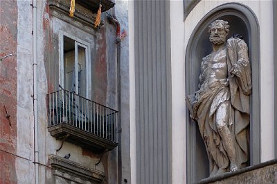 San Paolo maggiore, Napels (Campani); San Paolo maggiore, Naples (Campania, Italy)