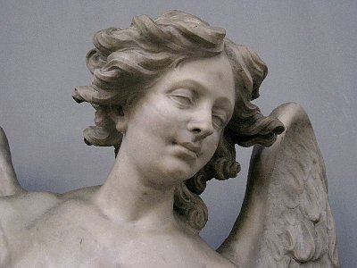 Beschermengel, Napels (Campani), Guardian angel, Naples (Campania, Italy)