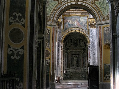 San Paolo maggiore, Napels (Campani); San Paolo maggiore, Naples (Campania, Italy)