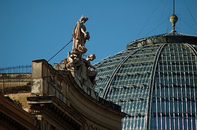 Galleria Umberto I, Napels (Campani); Galleria Umberto I, Naples (Campania, Italy)