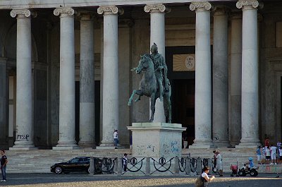 Piazza Plebiscito, Napels (Campani); Piazza Plebiscito, Naples (Campania, Italy)