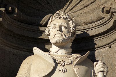 Karel V van het Heilige Roomse Rijk, Royal Palace, Naples (Campania, Italy)