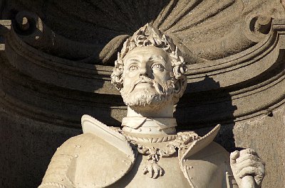 Karel V van het Heilige Roomse Rijk; Royal Palace, Naples (Campania, Italy)