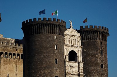 Castel Nuovo, Napels (Campani, Itali); Castel Nuovo, Naples (Campania, Italy)