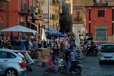 Piazza Mercato, Napels (Campanië), Piazza Mercato, Naples (Campania, Italy)