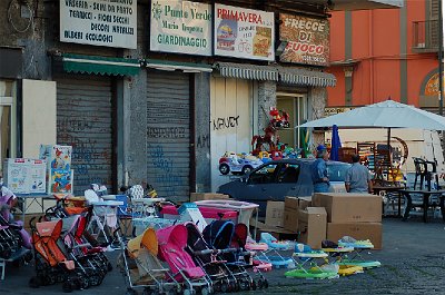 Piazza Mercato, Napels (Campani), Piazza Mercato, Naples (Campania, Italy)