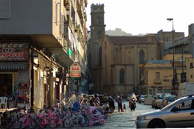 Piazza Mercato, Napels (Campani), Piazza Mercato, Naples (Campania, Italy)