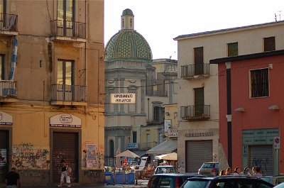 Piazza Mercato, Napels (Campanië), Piazza Mercato, Naples (Campania, Italy)