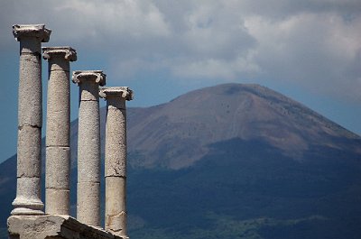 Forum, Pompeii, Campani, Itali; Forum, Pompeii, Campania, Italy