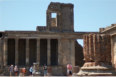 Basilica, Pompeii, Campani, Itali, Basilica, Pompeii, Campania, Italy