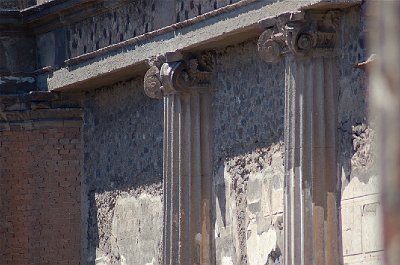 Basilica, Pompeii, Basilica, Pompeii