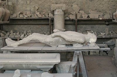 Gipsafgietsel, Pompeii, Plaster cast, Pompeii