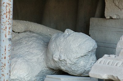 Gipsafgietsel, Pompeii, Plaster cast, Pompeii