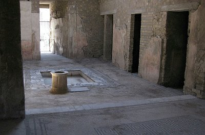 Huis van de tragische dichter, Pompeii, House of the Tragic Poet, Pompeii