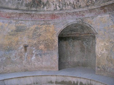 Thermen van het Forum (Pompeii, Campani, Itali), Forum baths (Pompeii, Campania, Italy)