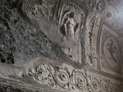 Thermen van het Forum (Pompeii, Campani, Itali), Forum baths (Pompeii, Campania, Italy)