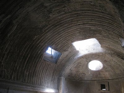 Thermen van het Forum (Pompeii, Campani, Itali), Forum baths (Pompeii, Campania, Italy)