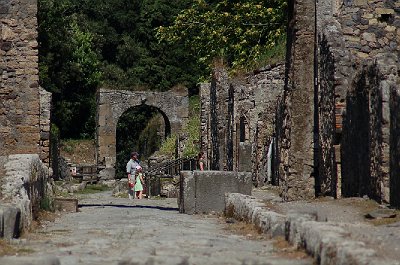 Via di Nola, Pompeii, Campani, Itali; Via di Nola, Pompeii, Campania, Italy