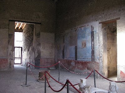 Casa dei Quadretti Teatrali, Pompeii; Casa dei Quadretti Teatrali, Pompeii
