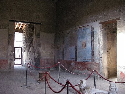 Casa dei Quadretti Teatrali, Pompeii, Casa dei Quadretti Teatrali, Pompeii